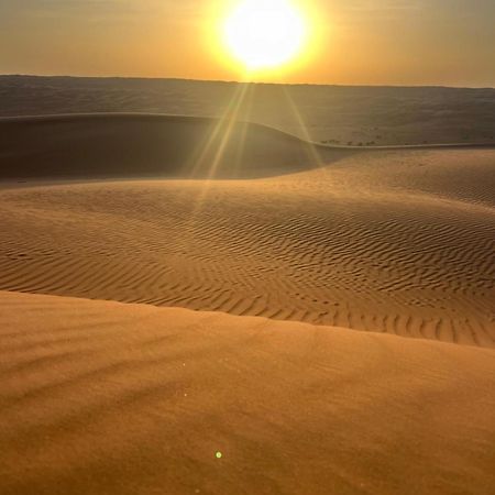 Crescent Desert Private Camp Shāhiq Exteriér fotografie