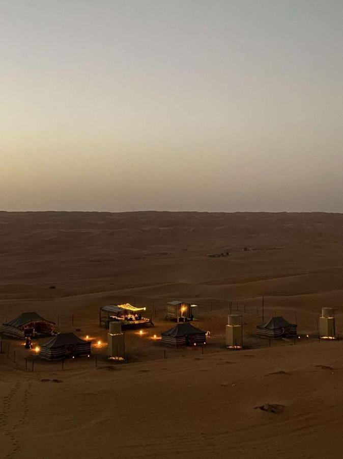 Crescent Desert Private Camp Shāhiq Exteriér fotografie