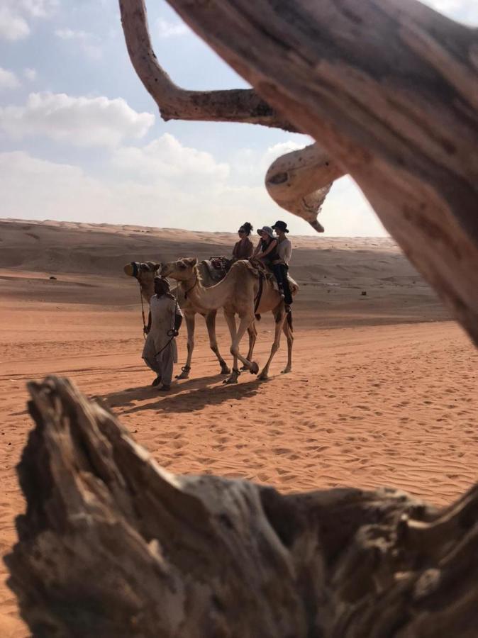 Crescent Desert Private Camp Shāhiq Exteriér fotografie