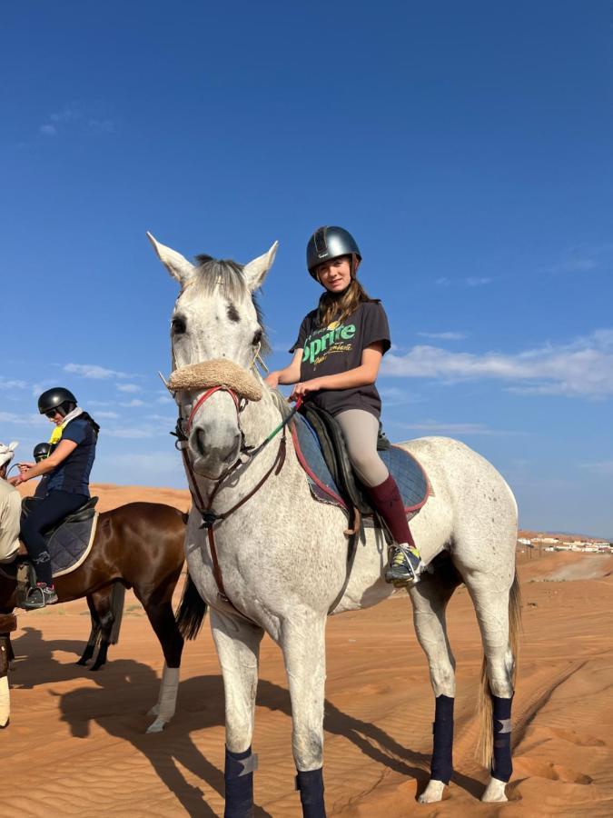 Crescent Desert Private Camp Shāhiq Exteriér fotografie