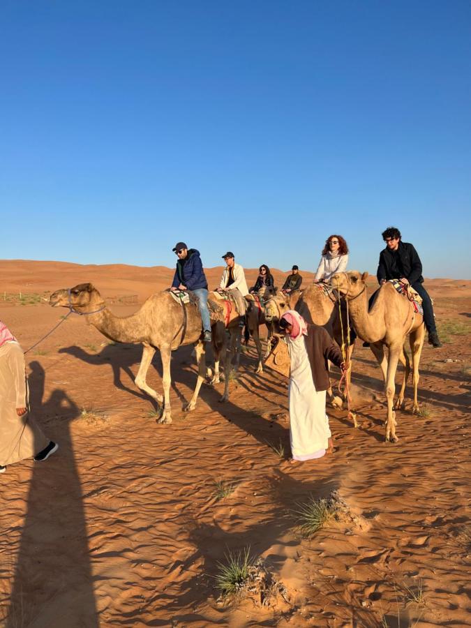 Crescent Desert Private Camp Shāhiq Exteriér fotografie