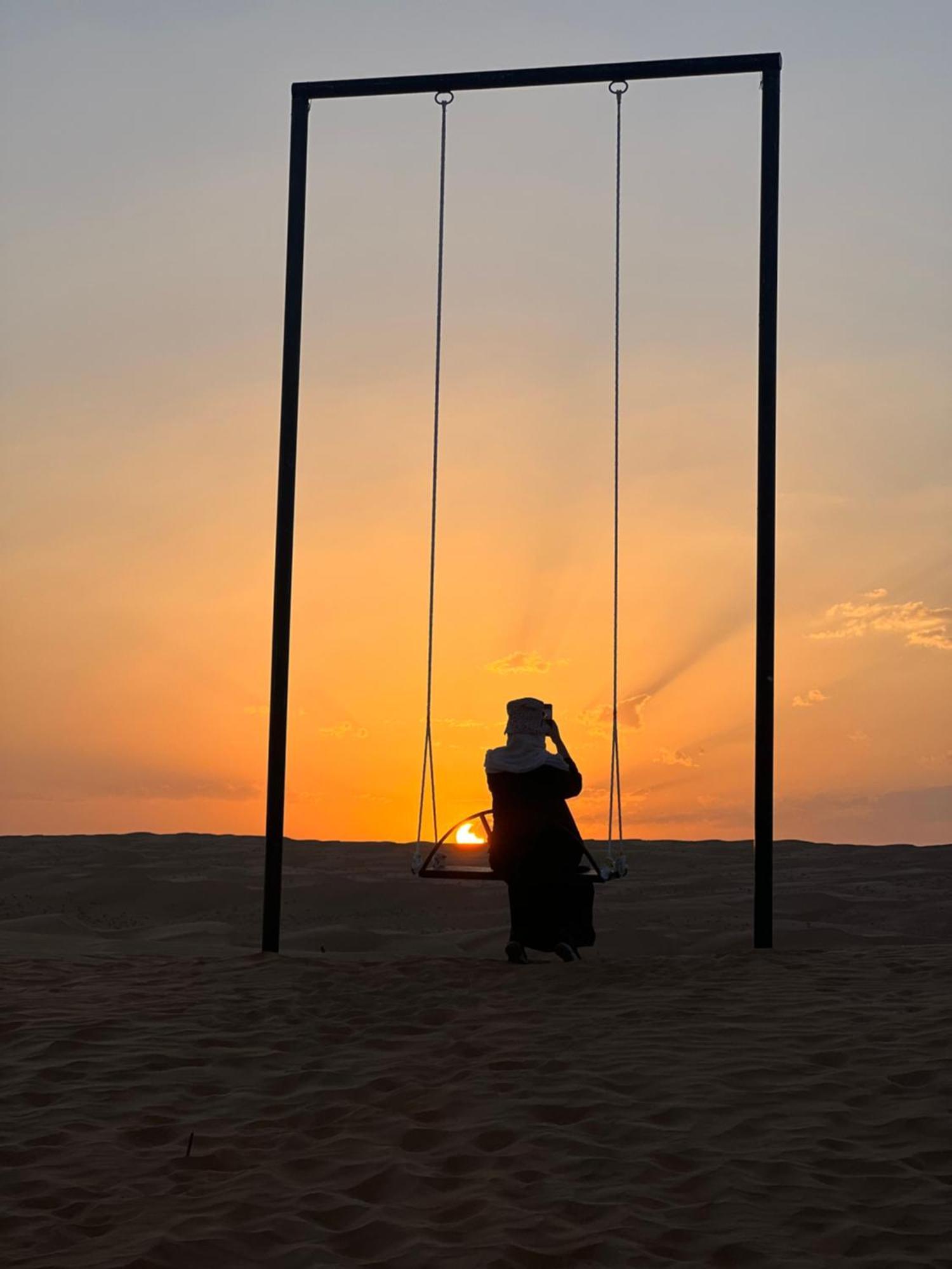 Crescent Desert Private Camp Shāhiq Exteriér fotografie