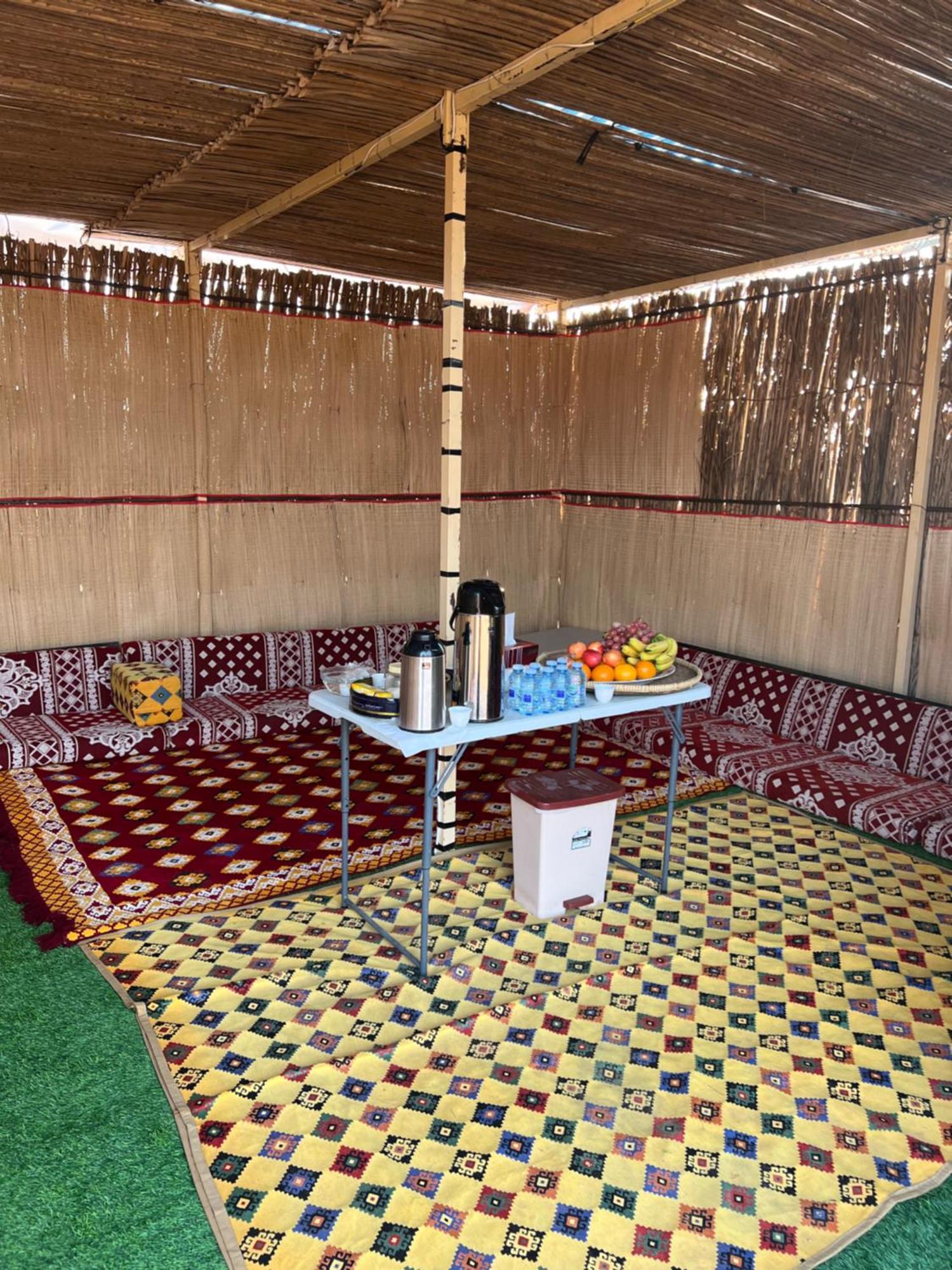 Crescent Desert Private Camp Shāhiq Exteriér fotografie