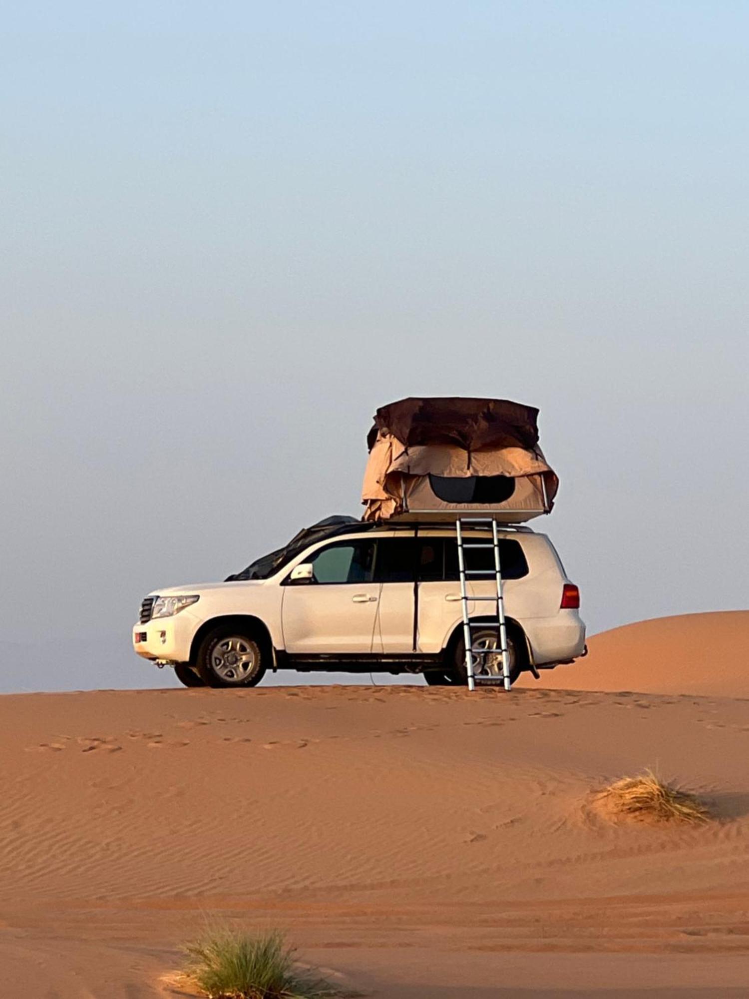 Crescent Desert Private Camp Shāhiq Exteriér fotografie