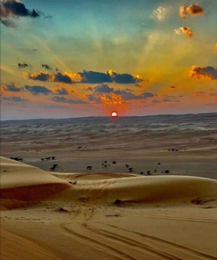 Crescent Desert Private Camp Shāhiq Exteriér fotografie