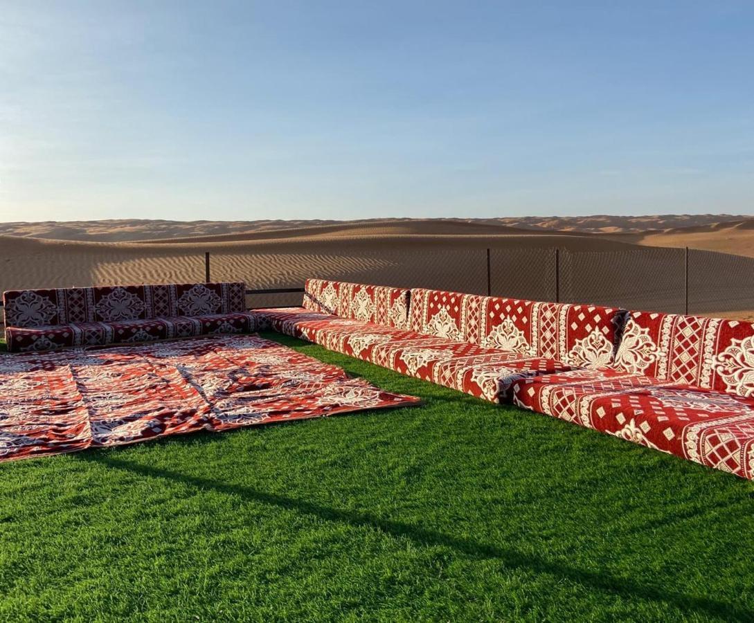 Crescent Desert Private Camp Shāhiq Exteriér fotografie