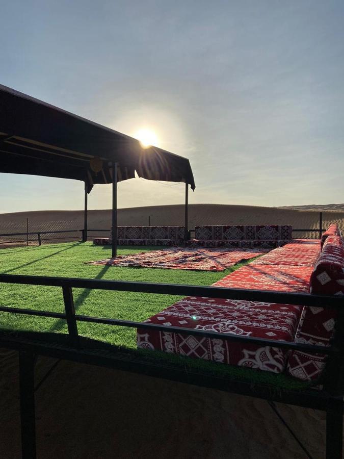 Crescent Desert Private Camp Shāhiq Exteriér fotografie