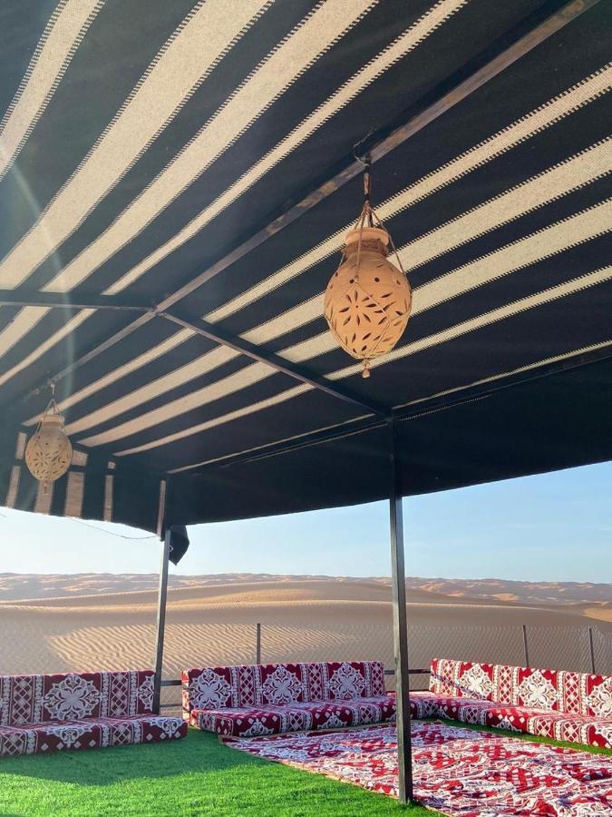 Crescent Desert Private Camp Shāhiq Exteriér fotografie