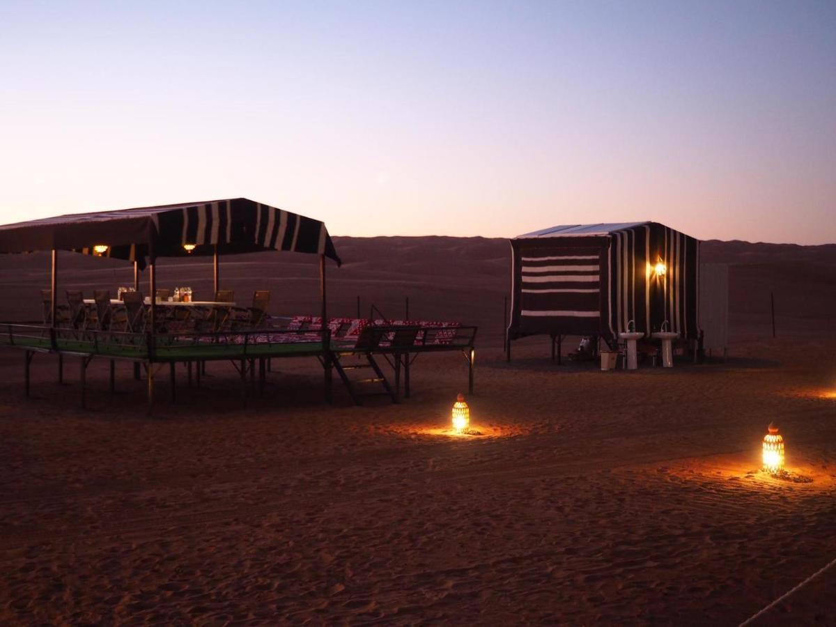 Crescent Desert Private Camp Shāhiq Exteriér fotografie