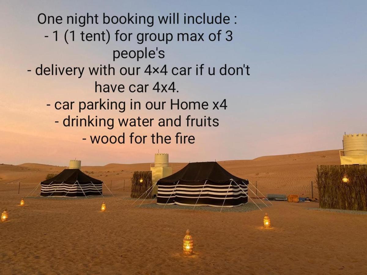 Crescent Desert Private Camp Shāhiq Exteriér fotografie